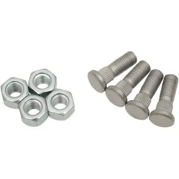 Moose Racing 0213‑0762 Wheel Stud & Nut Kit For Suzuki Kingquad 400/450/500, Vinson & Eiger (1998–2017) 1