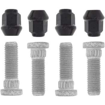 Moose Racing 0213-0767 Wheel Studs And Nuts Kit Can Am Outlander Renegade Commander Defender 1