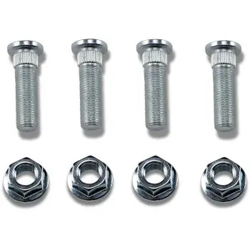 Moose Racing 0213-0773 Wheel Studs And Nuts Kit Polaris Sportsman Rzr Hawkeye Ace 1