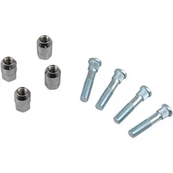 Moose Racing 0213-0783 Wheel Studs And Nuts Kit Polaris Rzr Xp 1000 Turbo 1