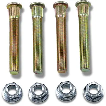 Moose Racing 0213-0786 Wheel Studs And Nuts - Kit Polaris Rzr 800 2008 1