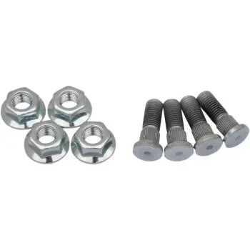 Moose Racing 0213-0840 Wheel Studs And Nuts - Kit Kawasaki Brute Force Prairie Twin Peaks 1