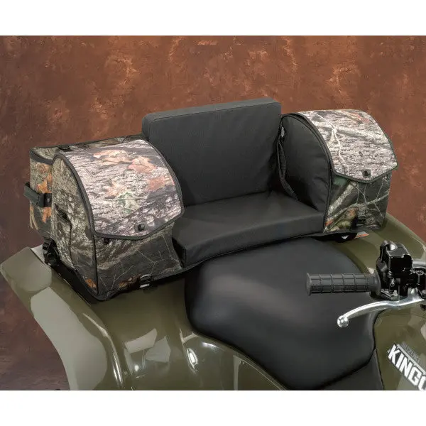 Moose Utility Divs Atv Ridgetop Rear Rack Bag Cargo Storage Padded Seat Mossy Oak Camo 1