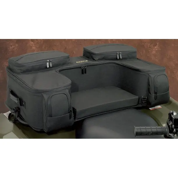 Moose Utility Division Ozark Rear Atv Rack Storage Bag – 36" X 19" X 8" – Black 1
