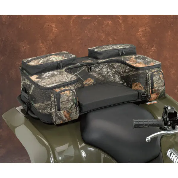 Moose Utility Divs. Ozark Rear Atv Rack Storage Cargo Bag  36In. L X 19In. W X 8In. H -Mossy Oak Camo 1