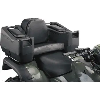 Moose Utility Division Diplomat Rear Atv Storage Trunk – Lounger Backrest Cargo Box W/ 3" Cushion 1