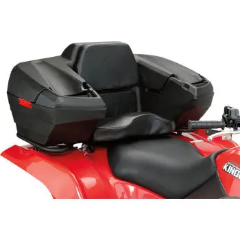 Moose Utility Division Trailblazer Rear Atv Storage Trunk – Padded Lounger Seat Cargo Box W/ Brake Light 1