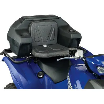Moose Utility Division Rear Atv Helmet Storage Trunk Lounger – Backrest Seat W/ Cupholders (Made In U.S.A.) 1