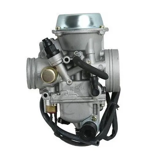 Honda Trx350 Rancher 350 2000-2006 Complete Carb Carburetor Assembly With Hand Choke Usa!! 1
