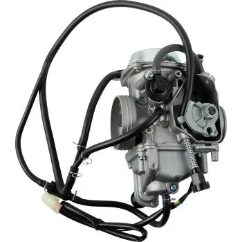 Honda Trx350 Rancher 350 2000-2006 Complete Carb Carburetor Assembly With Hand Choke Usa!! 2