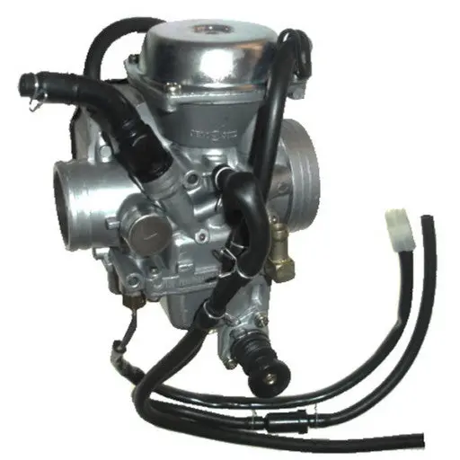 Honda Trx400at Rancher 400 2004-2007 Trx450 Foreman 1998-2004 Complete Carb Carburetor Assembly With Hand Choke Usa!! 1