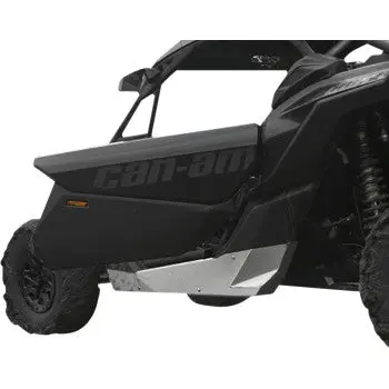 Moose Racing Hard-Parts 0521-1783 Lower Half Door Insert - Black - Can-Am Maverick X3 1