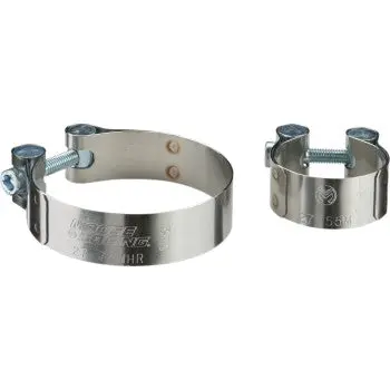 Moose Racing 1861-0679 Stainless Steel Exhaust Clamp 1