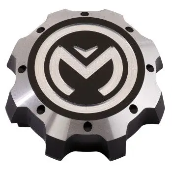 Moose Offroad Billet Aluminum Fuel Tank Gas Cap W/ Gasket Seal – Silver/Black – Fits Polaris Models – 0703‑0890 2