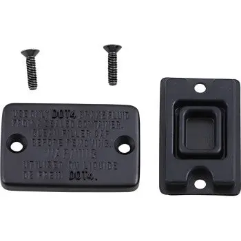 Moose Utility Division 1731-0729 Rear Master Cylinder Cap Kit - Suzuki 1