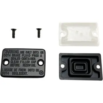 Moose Utility Division 1731-0724 Front Master Cylinder Cap Kit - Honda 1
