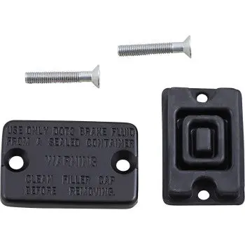 Moose Utility Division 1731-0727 Rear Master Cylinder Cap Kit - Kawasaki 1