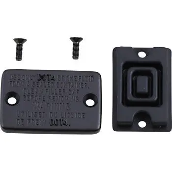 Moose Utility Division 1731-0728 Front Master Cylinder Cap Kit - Suzuki 1