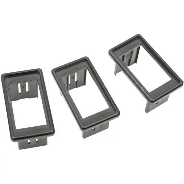 3‑Pack Polaris Snap‑In Switch Adapters – Carling‑Style Switch Compatible – Ranger & Rzr 1