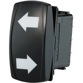 Utv Led Turn Signal Rocker Switch Arrows Yellow Leds 1