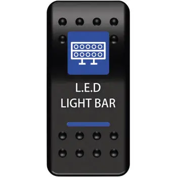 Moose Utility Division Utv Dash Mount Rocker Switch Choose Model 1