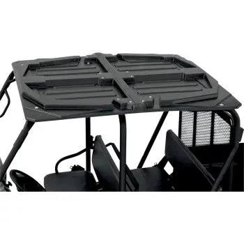Moose Offroad 0521-0880 Utv Roof Two-Piece 2 Kawasaki Kaf620 Mule 3010 4X4 Kaf620 Mule 4010 Trans 4X4 Polaris Ranger Crew 700 1