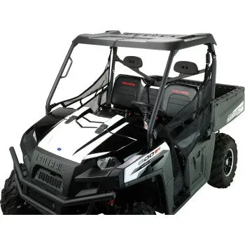 Moose Offroad 0521-0994 Utv Roof - Two-Piece For Polaris Ranger 570 Full Size Round Tube Style Roll Cage 1