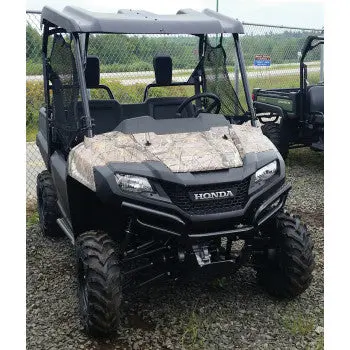 Moose Offroad 0521-1246 Utv Roof - Two-Piece For Honda Sxs700m2 Pioneer 700 2014-2024 1