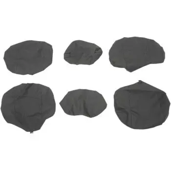 Moose Utility Division Water Resistant Seat Covers Set For Can Am Defender Black Or Mossy Oak Camo 1