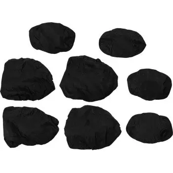 Moose Offroad 0821-3599 Seat Covers Black - Rzr Pro Xp 4 1