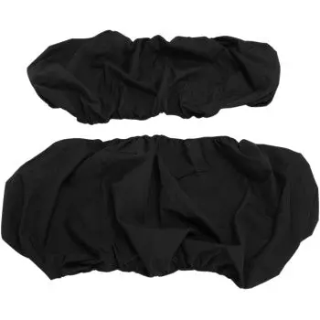 Moose Utility Division Cordura Seat Cover – Honda Pioneer 1000 (2016‑2021) – Black, Water‑Resistant 1