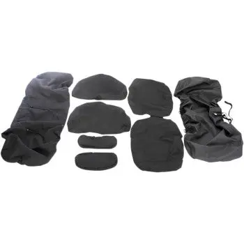Moose Utility Division Neoprene Seat Cover – Polaris Ranger Crew Xp 900 (2017‑2019) – Black, Water‑Resistant 1