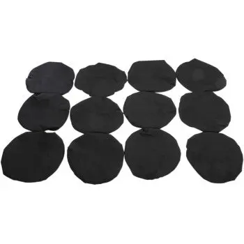 Moose 0821‑2662 Neoprene Seat Cover Set – Yamaha Viking Vi 700 (2015–2016) – Black, Water‑Resistant 1