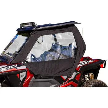 Moose Utility Division Side Enclosure For Polaris Rzr 900 / 1000 Zippered Doors 1