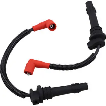 Moose Offroad Oem Spark Plug Wire/Cap – Polaris Sportsman, Scrambler, Rzr 900/1000 (Multiple Years) 1