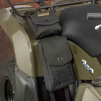 Moose Utility Division 3509-0024 Big Horn Fender Atv Storage Bag Black 1