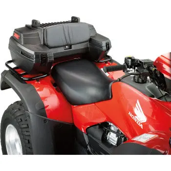 Moose Utility Division Outdoorsman Rear Atv Trunk – Key‑Lock Cargo Box W/ Backrest & Integrated Brake Light 1