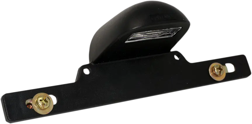 Atv Utv Led License Plate Tag Bracket Holder Mount Ranger Rzr Maverick Pioneer 1