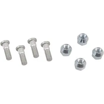 Moose Rear Wheel Stud & Nut Kit – Suzuki Kingquad / Lt‑Z400 / Ozark / Kawasaki Kfx400 / Arctic Cat Dvx – Part #0213‑0752 1