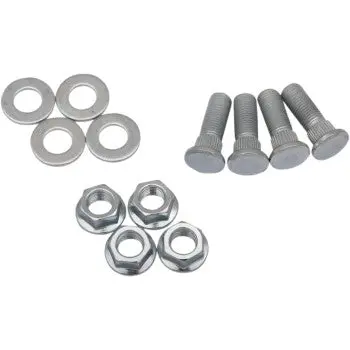 Moose Racing 0213-0843 Wheel Studs And Nuts - Kit Polaris Ranger 500 700 1