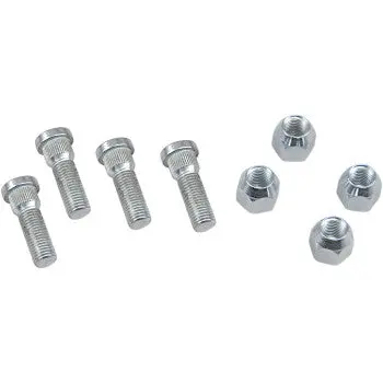 Moose Racing Hard-Parts 0213-0777 Wheel Stud And Nut - Kit Polaris Ranger Crew 570 900 1000 1