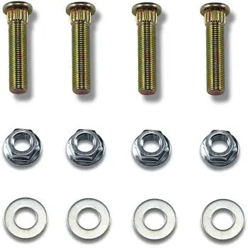 Moose Racing Hard-Parts 0213-0779 Wheel Stud And Nut - Kit Polaris Ranger Rzr 1