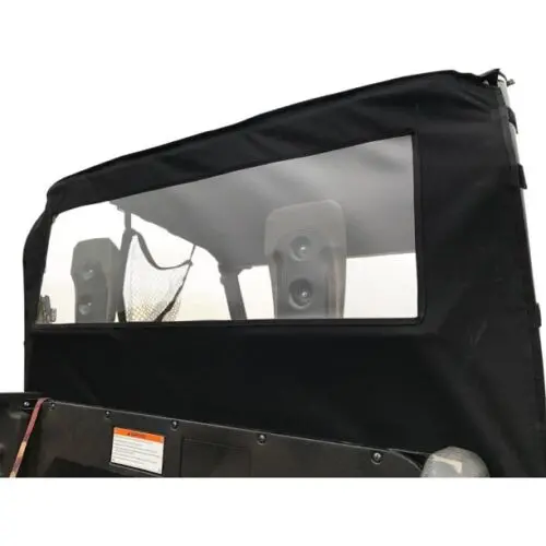 Moose Rear Vinyl Windshield / Dust Stopper Panel – Honda Pioneer 700 & 700‑4 (2014‑2021) 1