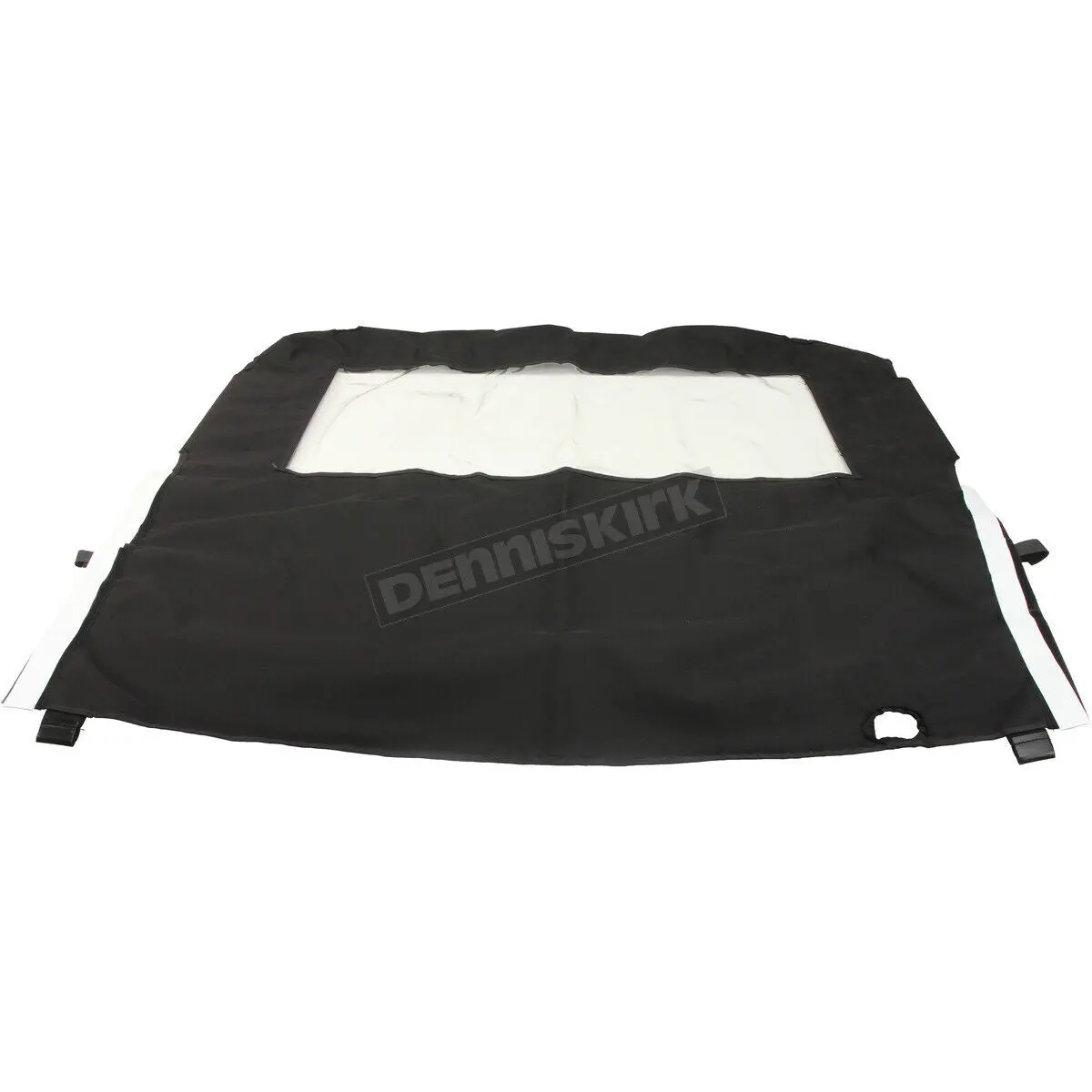 Moose Rear Vinyl Windshield / Dust Stopper Panel – Kawasaki Mule 600 / 610 Kaf400 (2005‑2016) 1