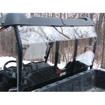 Moose 0521‑1257 Rear Dust Stopper / Cab Back Panel – Polaris Ranger Midsize 500 / 570 / 800 (2010–2014) 1