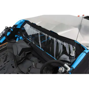 Moose Rear Windscreen Dust Stopper – Can‑Am Maverick X3 (0521‑1804) 1