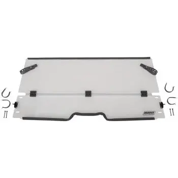 Moose Utility Division 2317-0447 Full Folding Polycarbonate Windshield For Honda Talon 1