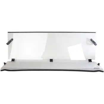 Moose Utility Division Full Folding Windshield Full Fold Down Windshield Kawasaki Mule Pro Fx Fxt 1
