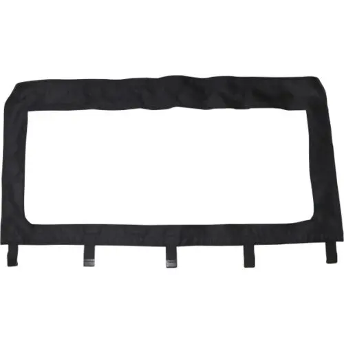 Moose Rear Vinyl Windshield / Dust Stopper Panel – Polaris Ranger 570 Midsize (2015‑2022) 1