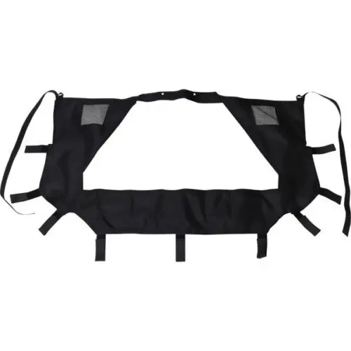 Moose Rear Windshield / Dust Stopper – Polaris Rzr Pro Xp 4 (2020‑2024) – Heavy‑Duty Cab Back Panel 1